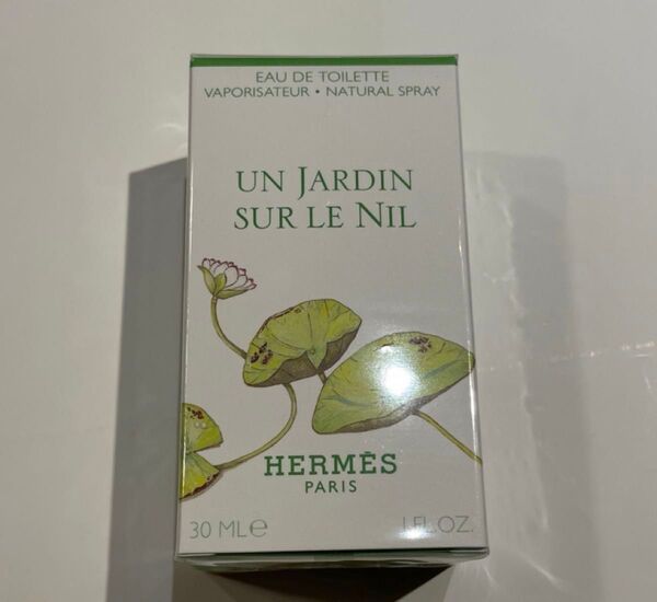 HERMES エルメス 香水 ナイルの庭 オーデトワレ 30ml 未使用品