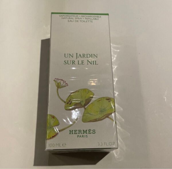 HERMES エルメス 香水 ナイルの庭 オードトワレ 100ml 未使用品