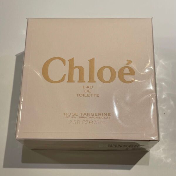 Chloe 香水 クロエ ローズタンジェリン オードトワレ 75ml 未使用品