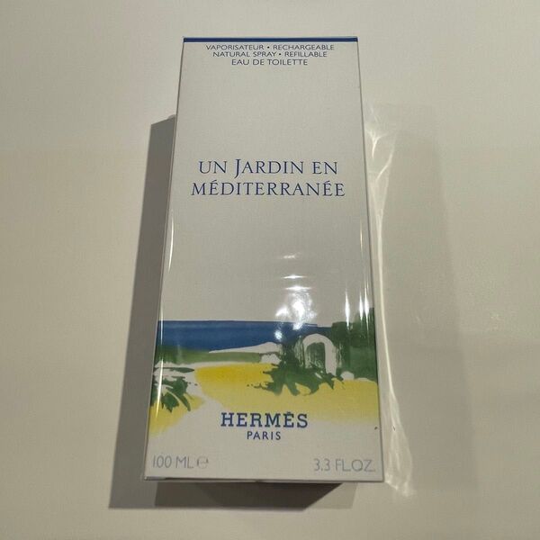 HERMES エルメス 香水 地中海の庭 オードトワレ 100ml 未使用品
