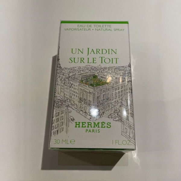HERMES エルメス 香水 屋根の上の庭 オードトワレ 30ml 未使用品