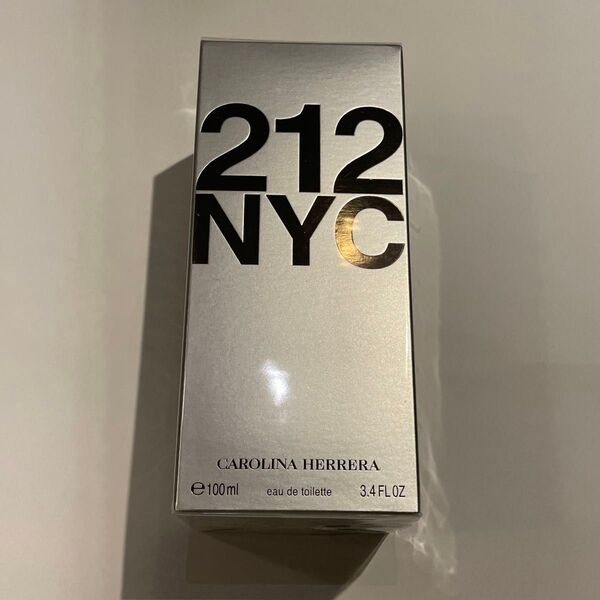 CAROLINA HERRERA 香水 キャロライナ ヘレラ 212 オードトワレ 100ml 未使用品