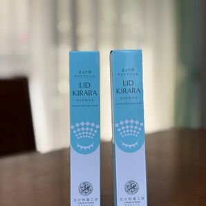 【2個セット】北の快適工房 LID KIRARA まぶた用アイケアジェル