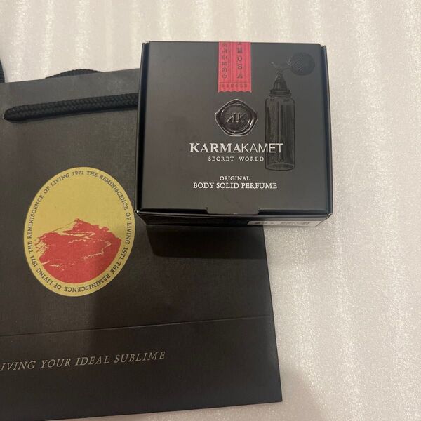 karmakamet カルマカメット 練り香水 mimosa ミモザ