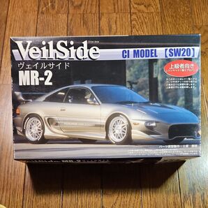 フジミ 1/24 ヴェイルサイド MR-2 上級者向き レジンキャスト製エアロパーツ Veil Side SW20