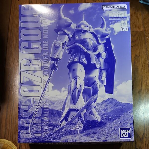 MG 1/100 マ・クベ専用グフ プレミアムバンダイ プレバン ガンプラ