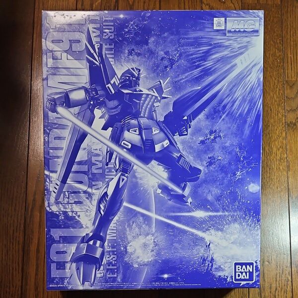 MG 1/100 ガンダムF91 Ver.2.0(ハリソン・マディン専用機) ガンプラ