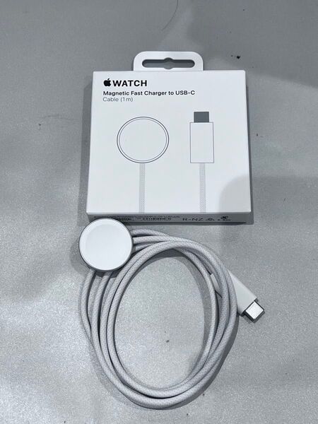 美品 Magnetic Fast Charger USB-C 1m MT0H3FE/A APPLE純正 applewatch