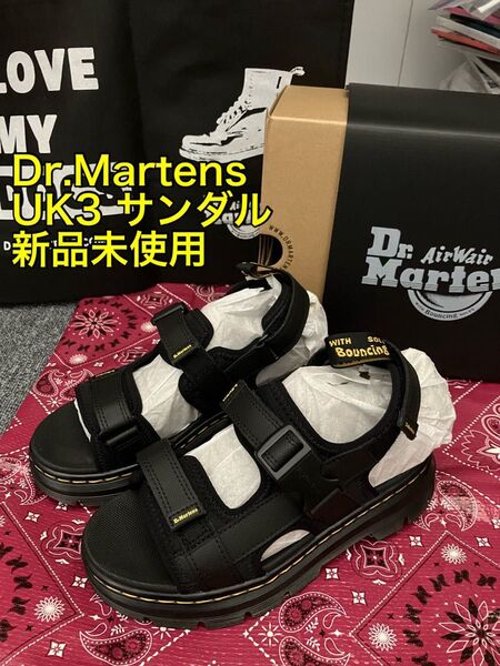 新品未使用 Dr.Martens ドクターマーチン FORSTER フォースター サンダル26471001