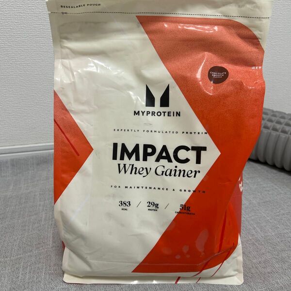 マイプロテイン Impact Whey Gainer チョコレートスムース 2500g