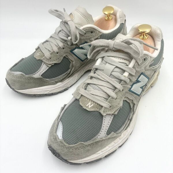人気 ニューバランス New Balance M2002RDD スニーカー メッシュ スエード 24㎝