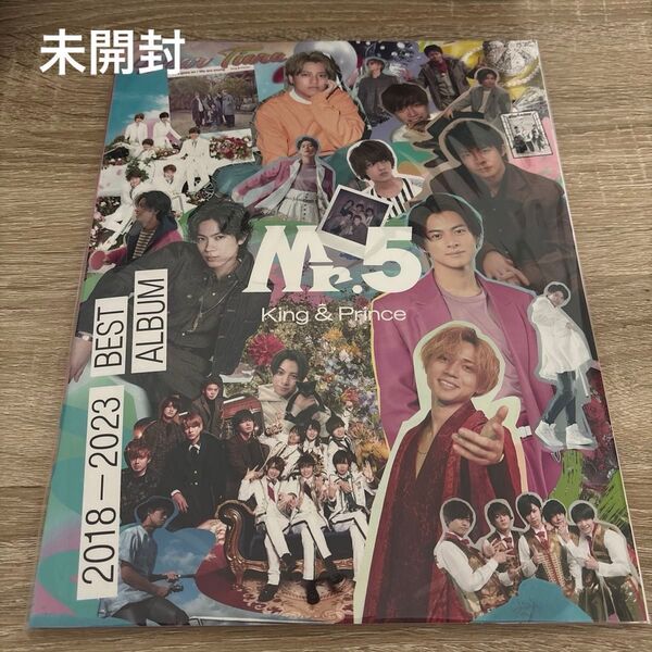 King & Prince Mr.5 「Dear Tiara盤」 (ファンクラブ限定盤) 2CD+DVD