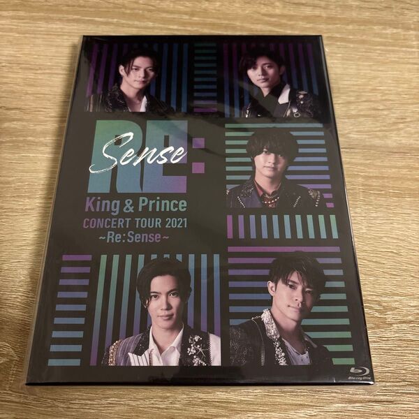 King & Prince CONCERT TOUR 2021 ~Re:Sense~ (初回限定盤) (2枚組)