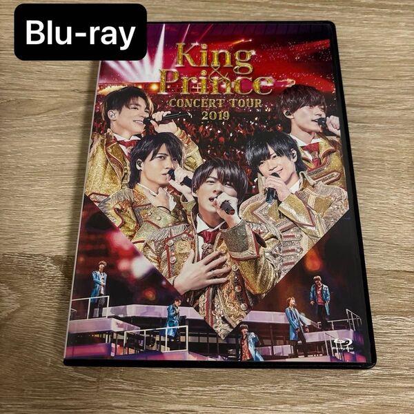 King & Prince CONCERT TOUR 2019 通常盤 Blu-ray ブルーレイ キンプリ