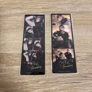 にじさんじ ChroNoiR 叶 葛葉 OS特典 フィルム風クリアしおり