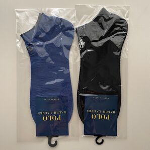 POLO RALPH LAURENメンズ 靴下 2点セット 201
