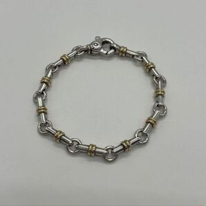 ティファニー TIFFANY ブライドルリンク ブレスレット コンビ 希少