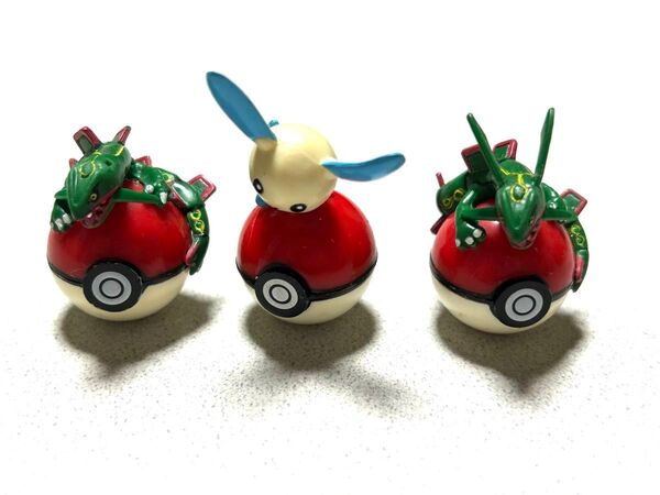 ポケモン フィギュア モンスターボール 3個セット