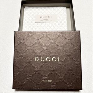 GUCCI / グッチ二つ折財布空箱