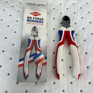 KNIPEX WE FORGE WINNERS LIMITED EDITION ニッパー