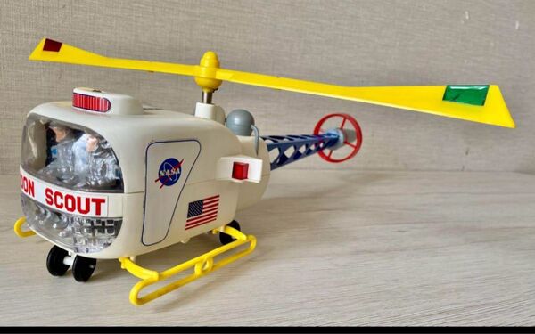 NASA MOON SCOUT ヘリコプター アメリカ 雑貨 ヴィンテージ 60s 70s