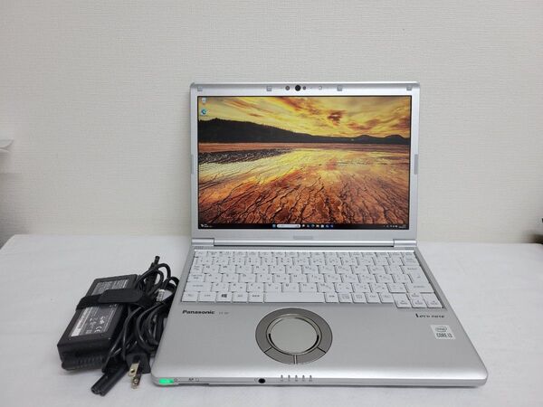 Panasonic Let's note Core i3 メモリ8GB SSD256GB Windows11Pro 顔認証