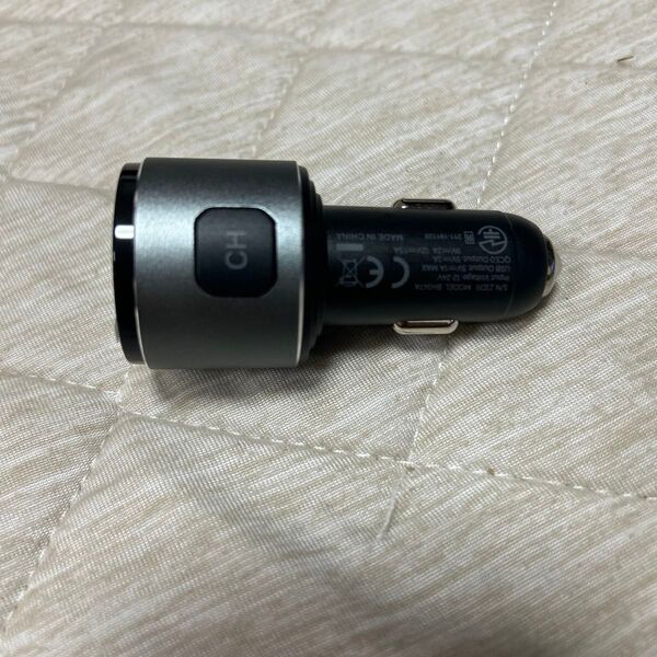 FMトランスミッター Bluetooth シガーソケット