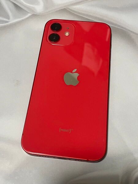 管理No.【バッテリー100%】iPhone12 128GB レッドSIMフリー 残債・利用制限なし