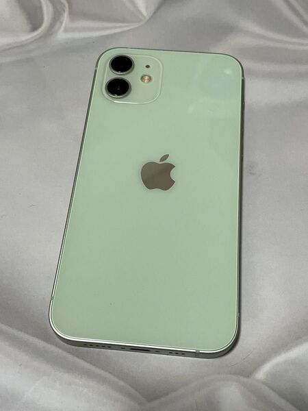 管理No.752777【バッテリー100%】iPhone12 128GB グリーン SIMフリー 残債・利用制限なし