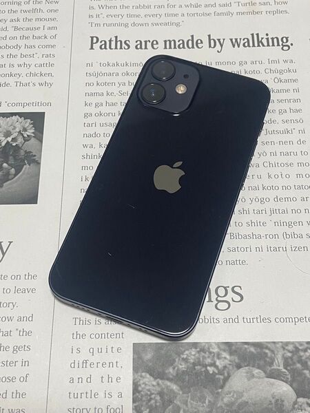 管理No.870587 【バッテリー100%】iPhone12 mini 64GB SIMフリー 残債・利用制限なし