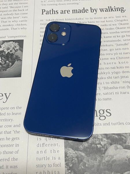 管理No.580587【バッテリー100%】iPhone12 mini 64GB SIMフリー 残債・利用制限なし