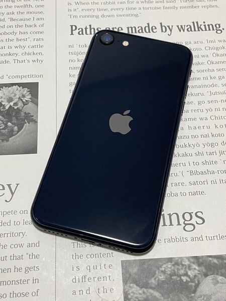 ⑦管理No.943029【バッテリー100%】iPhone SE 3 64GB SIMフリー 残債・利用制限なし