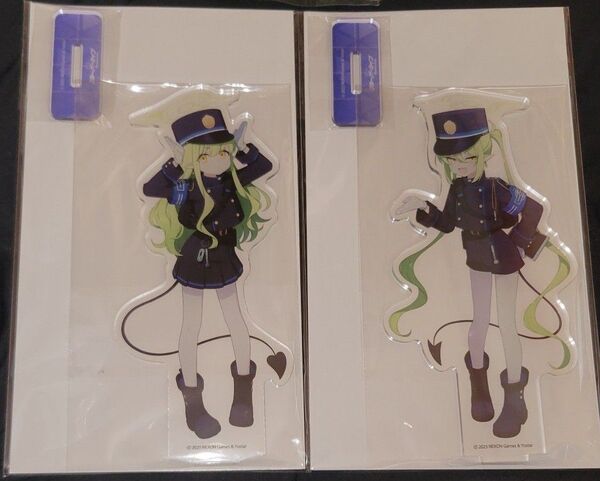 ブルーアーカイブ ブルアカ アクリルスタンド セット ヒカリ ノゾミ アクスタ