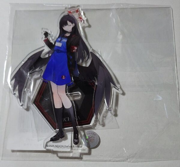 ブルーアーカイブ ヴィレッジヴァンガード イチカ アクリルスタンド キャラスタンド ブルアカ ヴィレヴァン 仲正イチカ