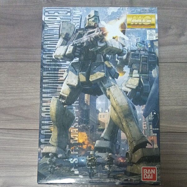 MG 1/100 RGM-79G コロニー戦仕様 未組立