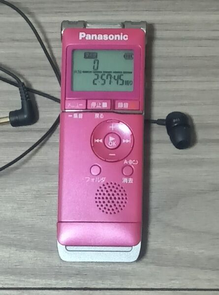 ICレコーダー ボイスレコーダー Panasonic RR-XS355 ジャンク
