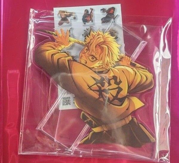 鬼滅の刃 劇場版 無限城編 第一章 映画 グッズ アクリルスタンドB 不死川実弥 不死川 実弥 ランダム 風柱