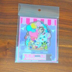 デジモンアドベンチャー デジモン ドンキ ドン・キホーテ アクリルスタンド アクスタ 八神ヒカリ テイルモン