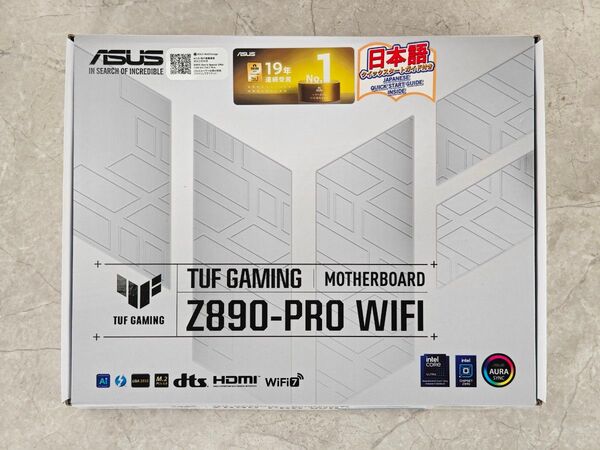 ASUS TUF GAMING Z890-PRO WIFI マザーボード LGA1851