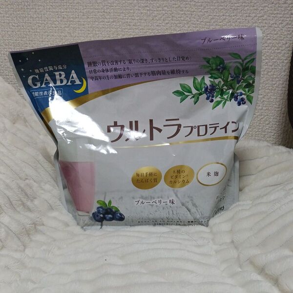 ウルトラプロテイン ブルーベリー味