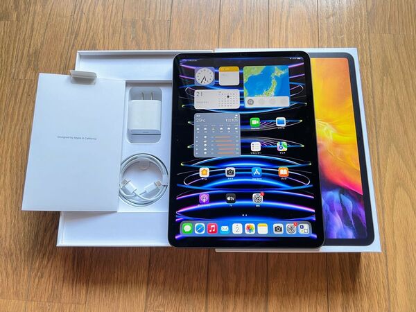 Apple iPad Pro 11インチ(第2世代)スペースグレイ 128GB Wi-Fiモデル