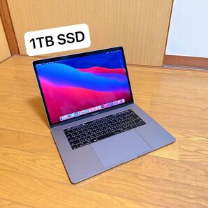 Apple MacBook Pro 15インチ Core i7 RAM 16GB SSD 1TB