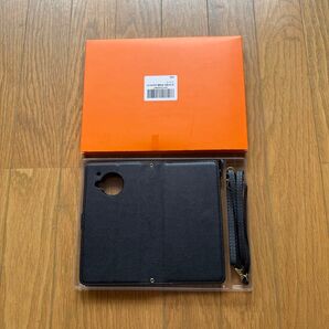 AQUOS R7 手帳型ケース ブラック 新品