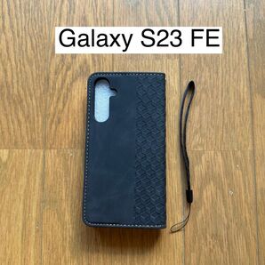 Galaxy S23 FE 手帳型ケース ブラック 未使用に近い