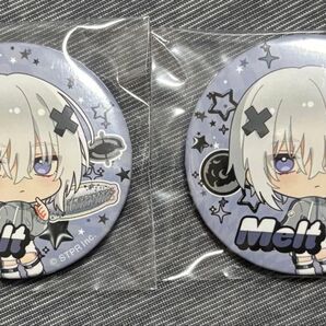 めておら Spring 缶バッジ メルトくん デフォ