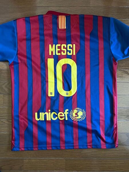 FCバルセロナ ユニフォーム メッシ 10