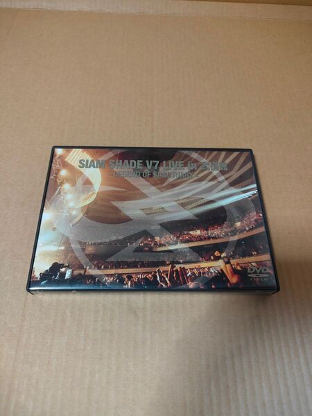 SIAM SHADE 「V7 LIVE in 武道館~LEGEND of SANCTUARY~」中古DVD