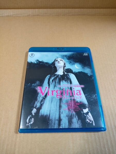「ヴァージニア」中古Blu-ray セル版 フランシス・F・コッポラ ヴァル・キルマー エル・ファニング
