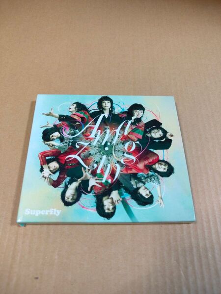 Superfly「Amazing 初回プレス盤」中古CD