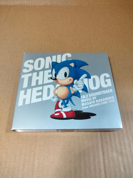 「ソニック・ザ・ヘッジホッグ1&2 サウンドトラック 中村正人」3枚組 中古CD